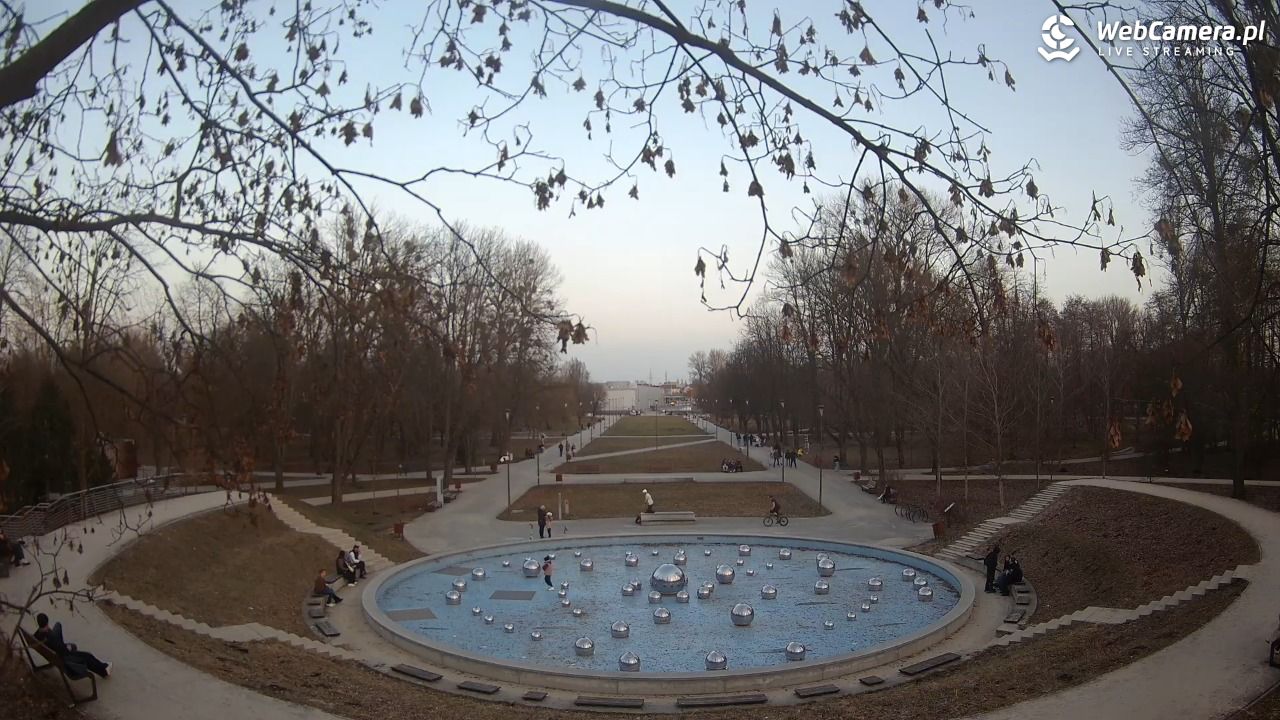 Lublin - widok na Park Ludowy - 08 marzec 2026, 17:14