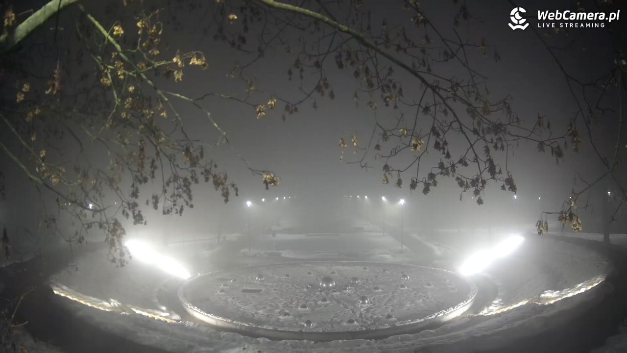 Lublin - widok na Park Ludowy - 27 styczeń 2026, 18:01