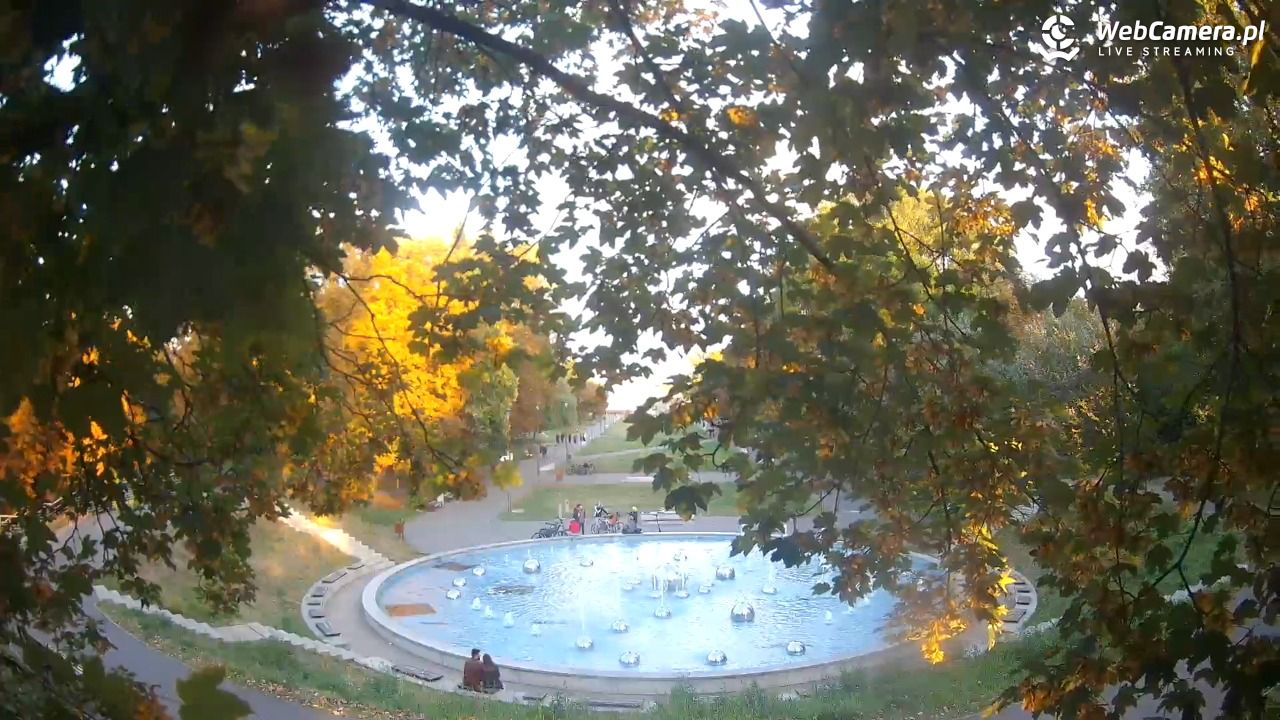 Lublin - widok na Park Ludowy - 24 sierpień 2025, 18:50