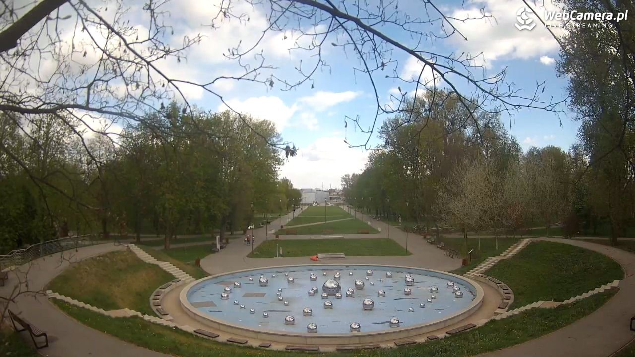 Lublin - widok na Park Ludowy - 26 kwiecień 2026, 16:22
