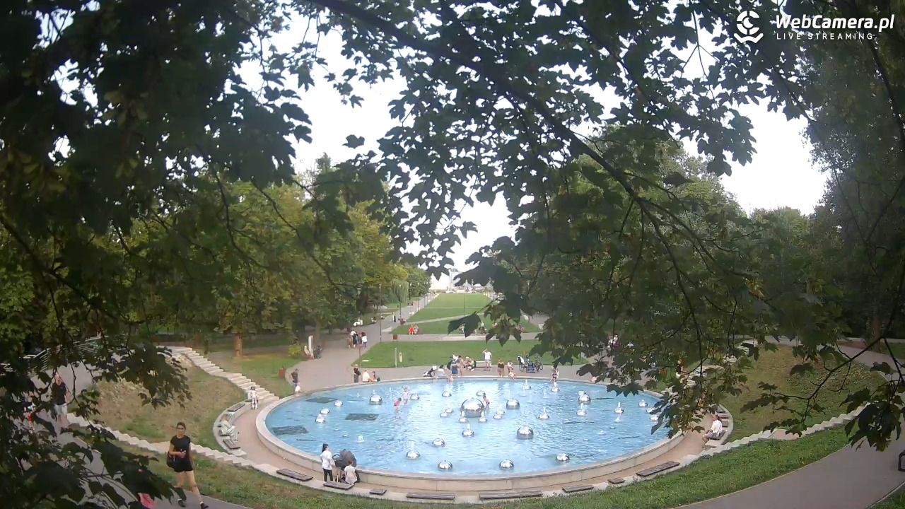 Lublin - widok na Park Ludowy - 26 lipiec 2026, 18:01