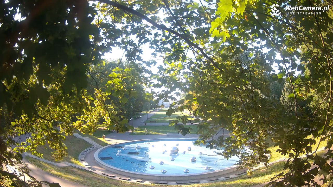 Lublin - widok na Park Ludowy - 03 lipiec 2025, 06:23