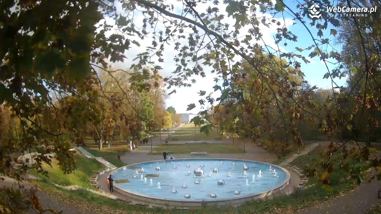 Lublin - widok na Park Ludowy - 19 październik 2025, 15:07