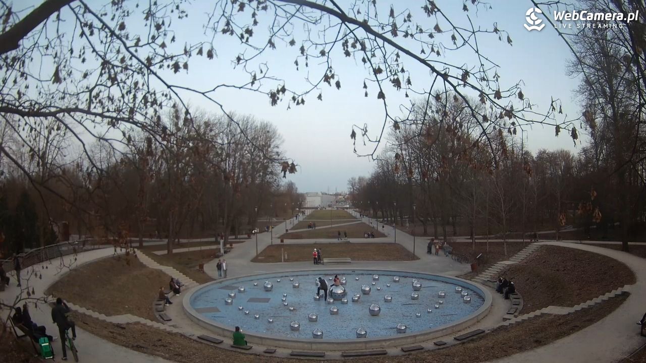 Lublin - widok na Park Ludowy - 08 marzec 2026, 17:24