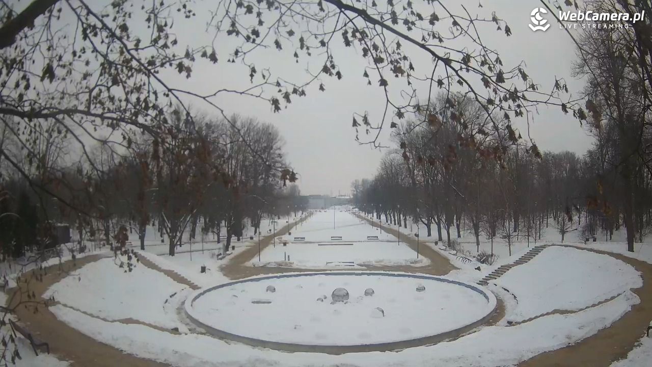 Lublin - widok na Park Ludowy - 22 styczeń 2026, 14:42