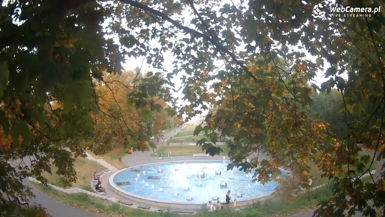 Lublin - widok na Park Ludowy - 28 sierpień 2025, 18:29