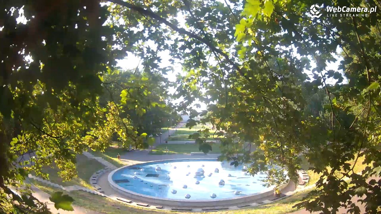 Lublin - widok na Park Ludowy - 30 czerwiec 2025, 06:28