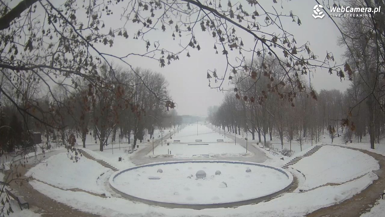 Lublin - widok na Park Ludowy - 23 styczeń 2026, 08:56