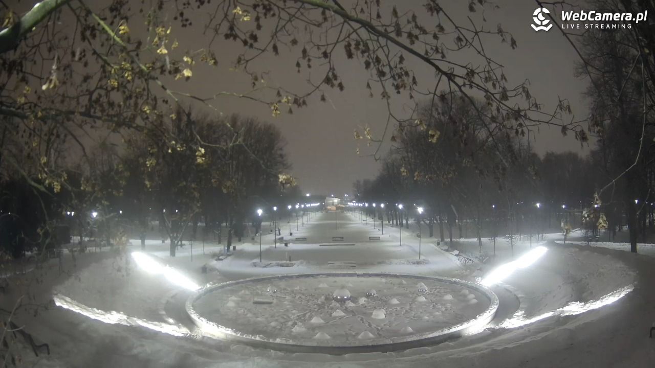 Lublin - widok na Park Ludowy - 23 styczeń 2026, 18:45