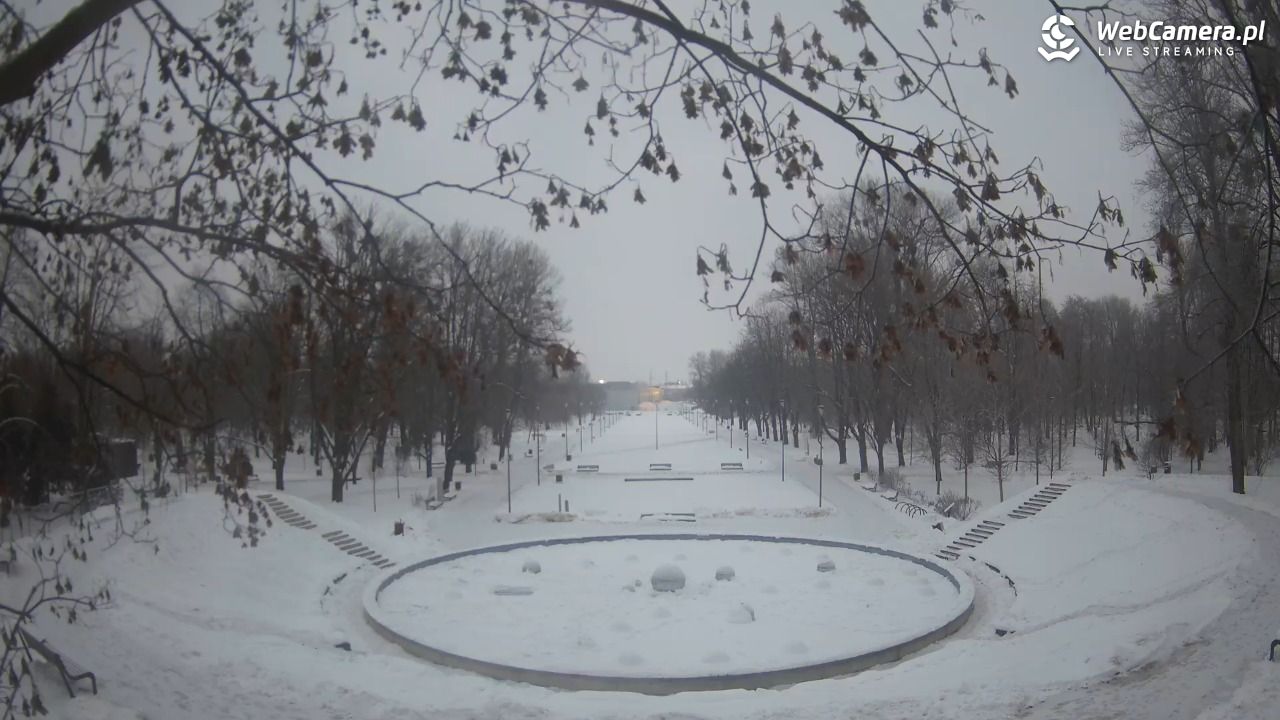 Lublin - widok na Park Ludowy - 23 styczeń 2026, 16:17