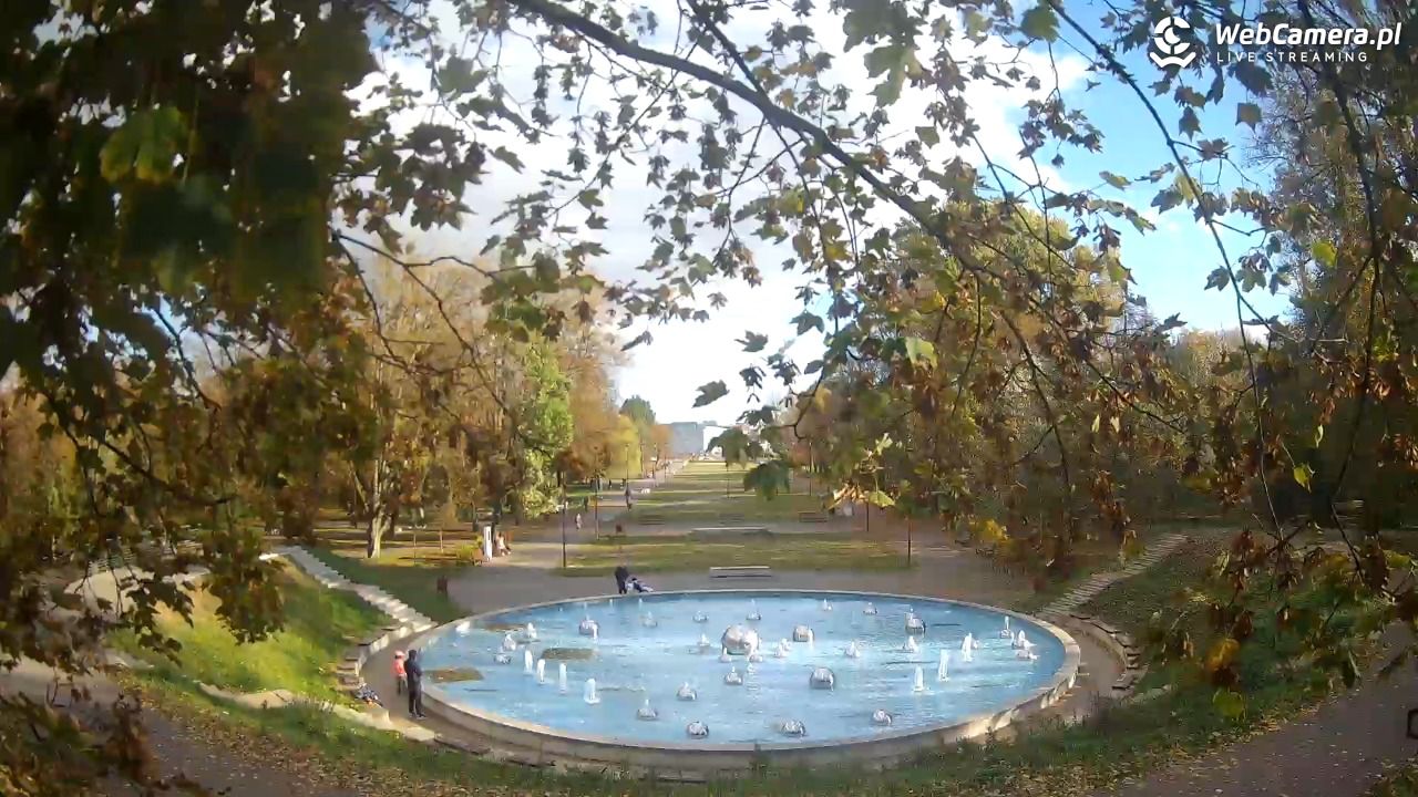 Lublin - widok na Park Ludowy - 19 październik 2025, 15:06