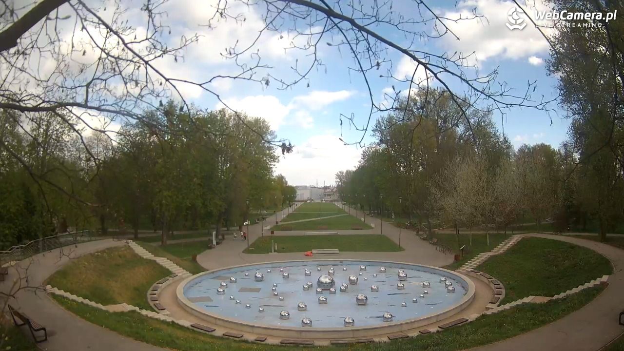 Lublin - widok na Park Ludowy - 26 kwiecień 2026, 16:22