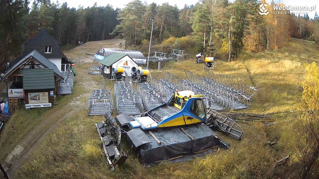 Magura SKI - 30 październik 2025, 07:53