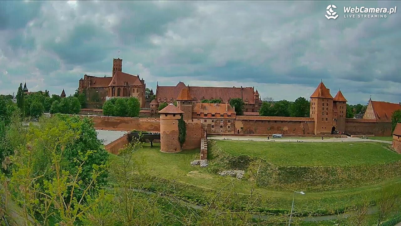 Malbork - widok na Zamek Krzyżacki - 13 maj 2026, 14:57