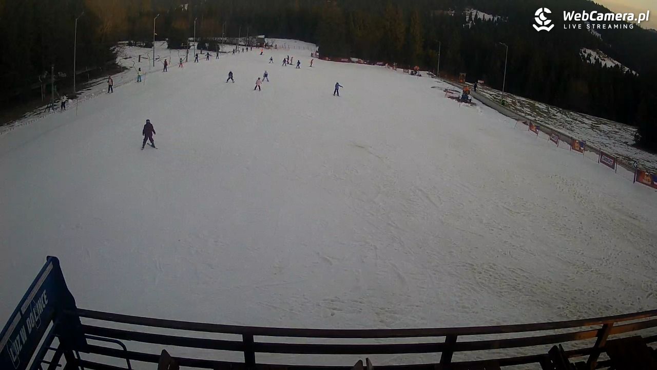Małe Ciche - trasy - 18 grudzień 2025, 15:05
