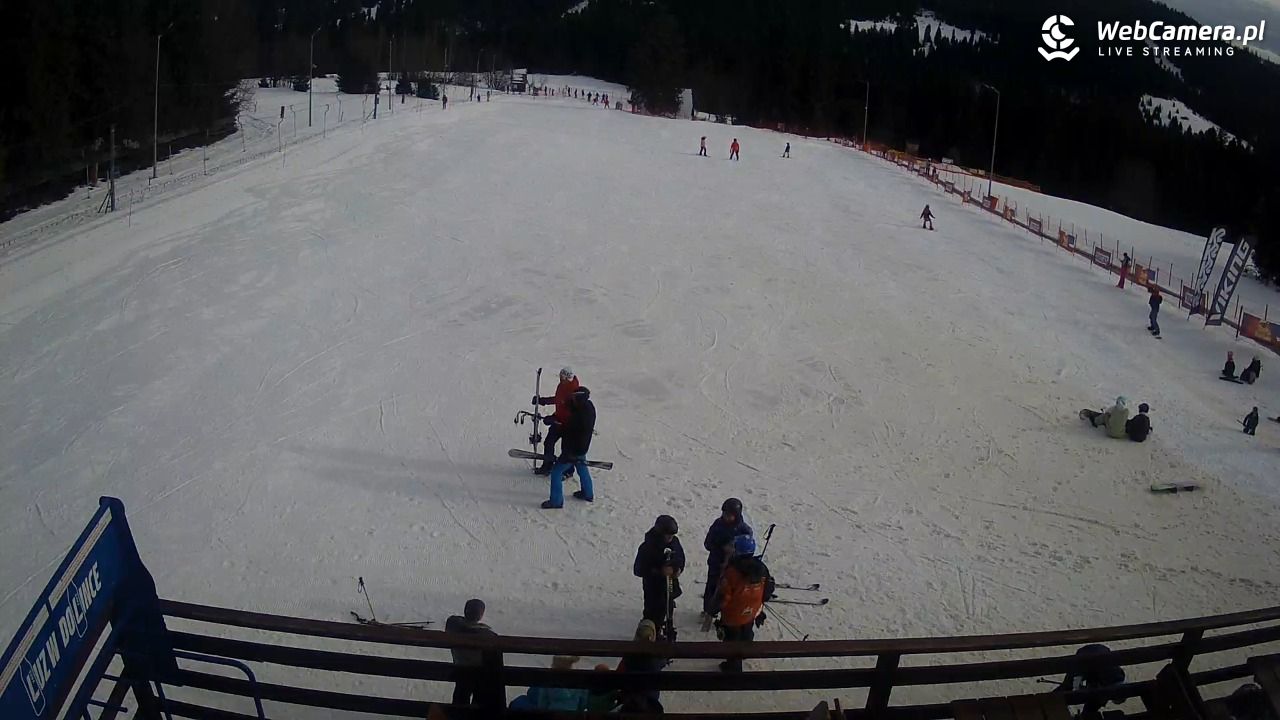 Małe Ciche - trasy - 25 styczeń 2026, 10:50