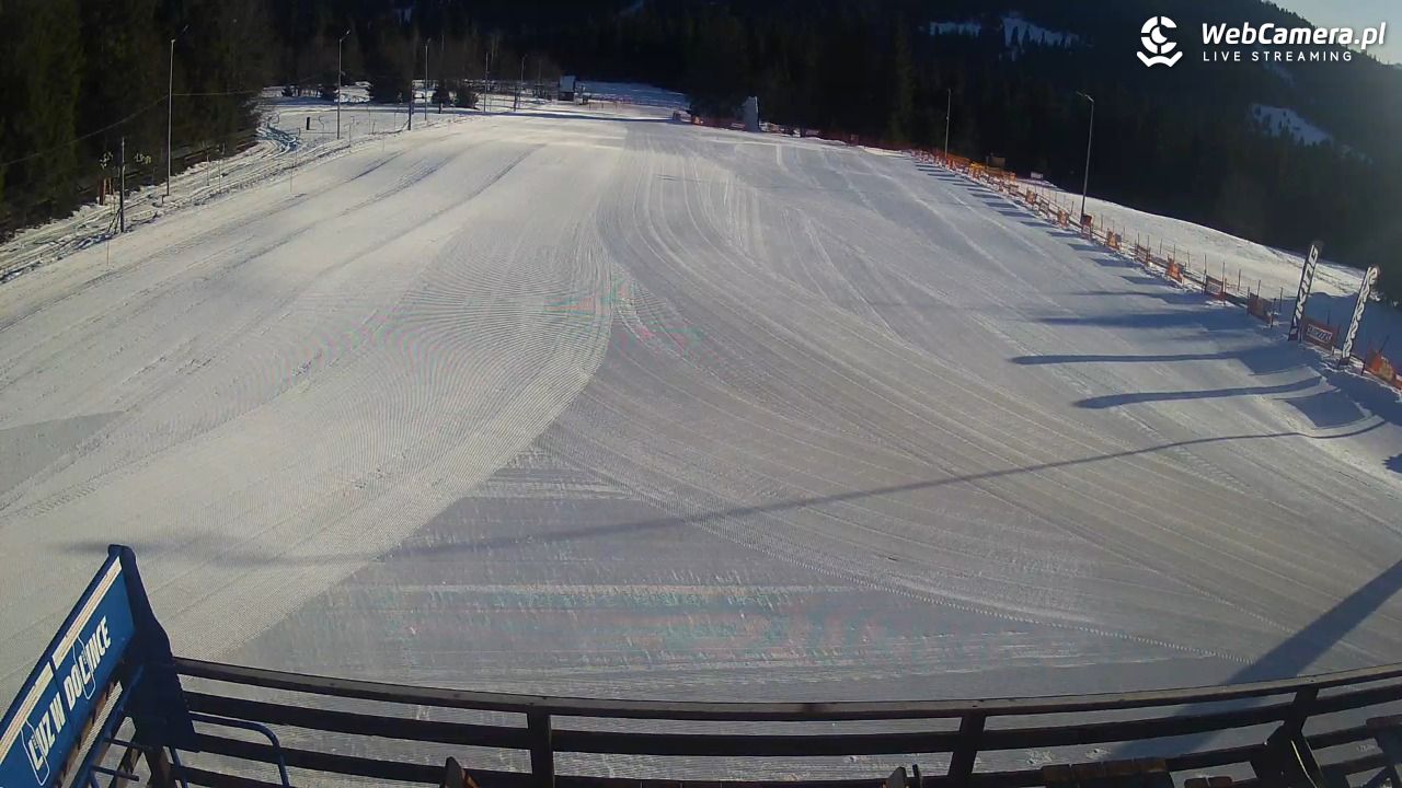 Małe Ciche - trasy - 18 styczeń 2026, 08:50