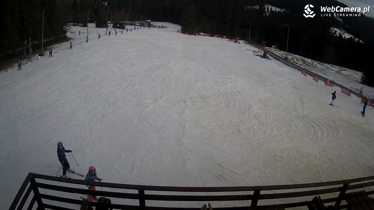 Małe Ciche - trasy - 17 grudzień 2025, 13:39