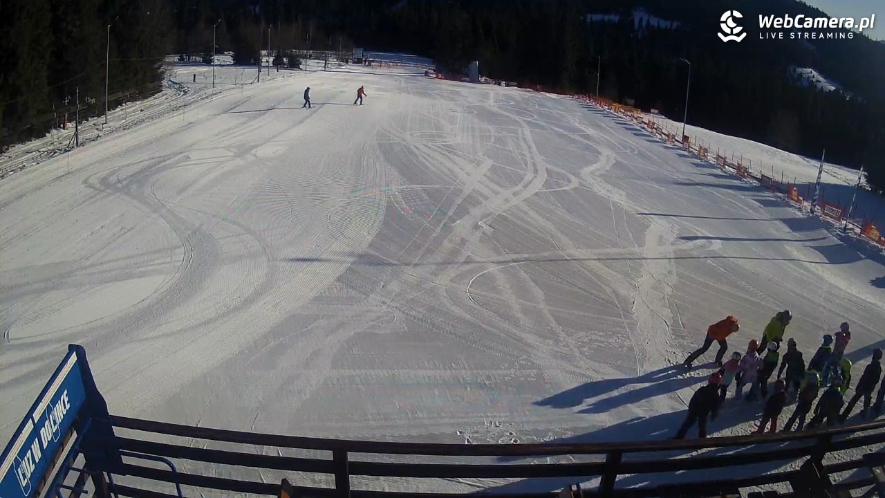 Małe Ciche - trasy - 18 styczeń 2026, 09:25