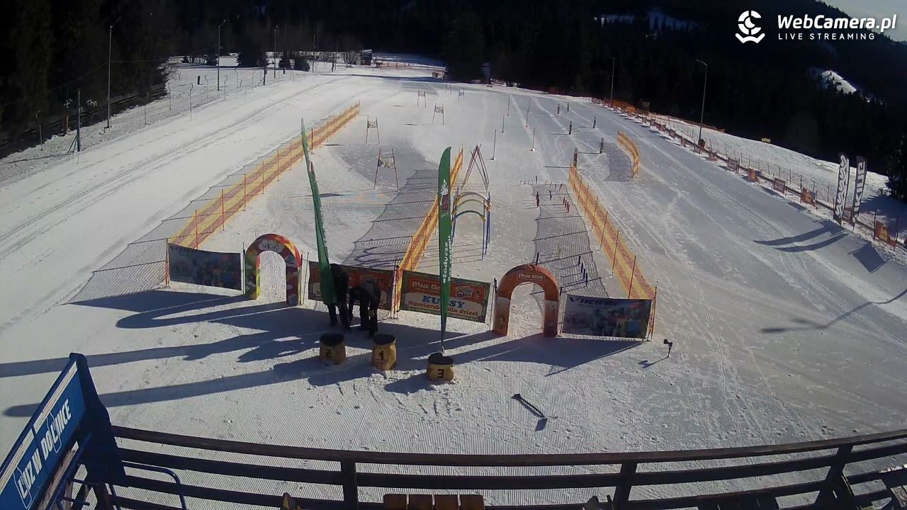 Małe Ciche - trasy - 27 luty 2026, 08:35