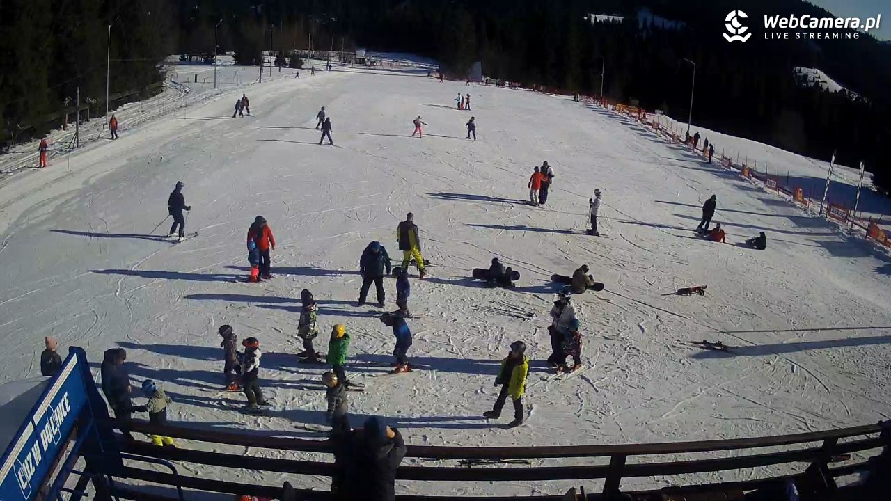 Małe Ciche - trasy - 18 styczeń 2026, 10:29