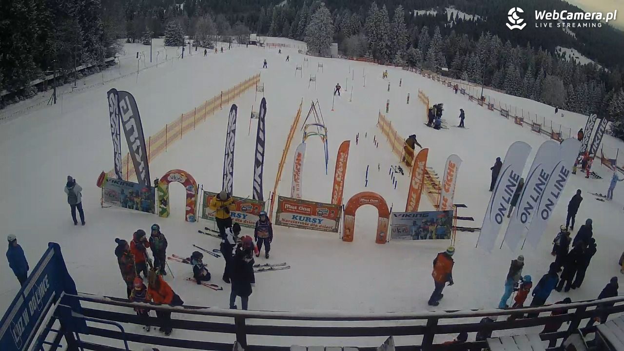 Małe Ciche - trasy - 16 luty 2026, 09:48