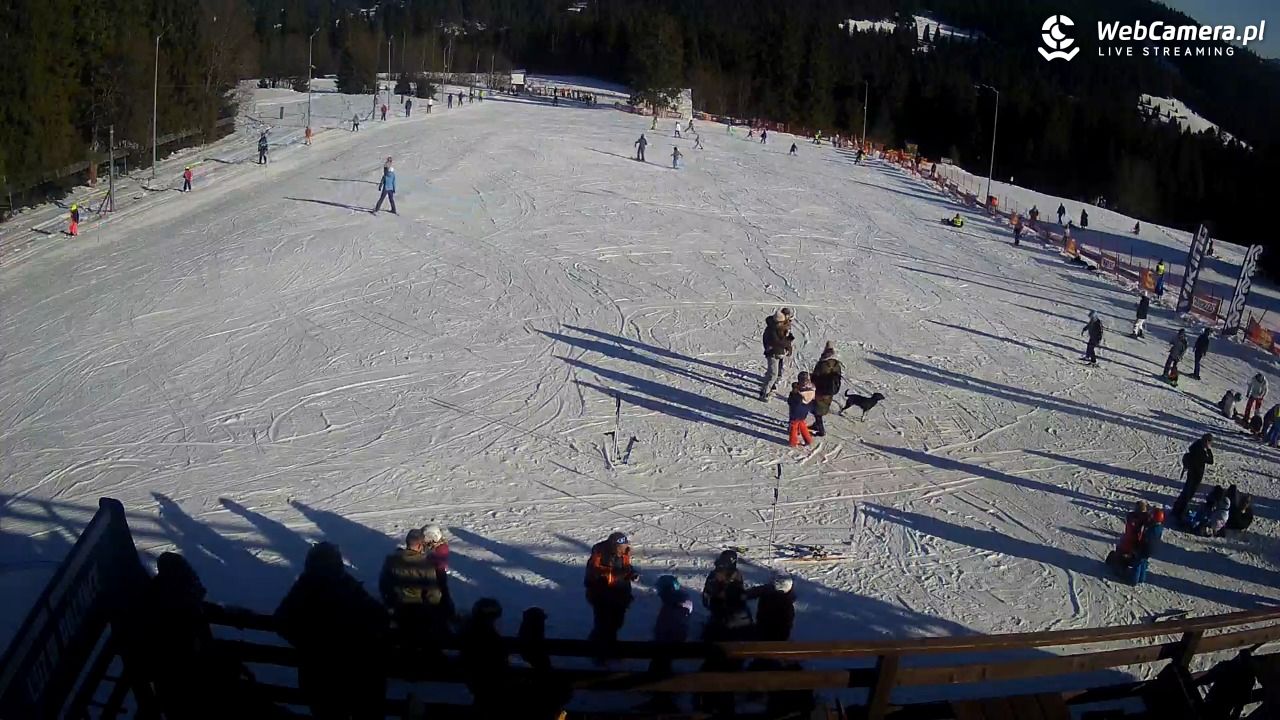 Małe Ciche - trasy - 18 styczeń 2026, 13:00