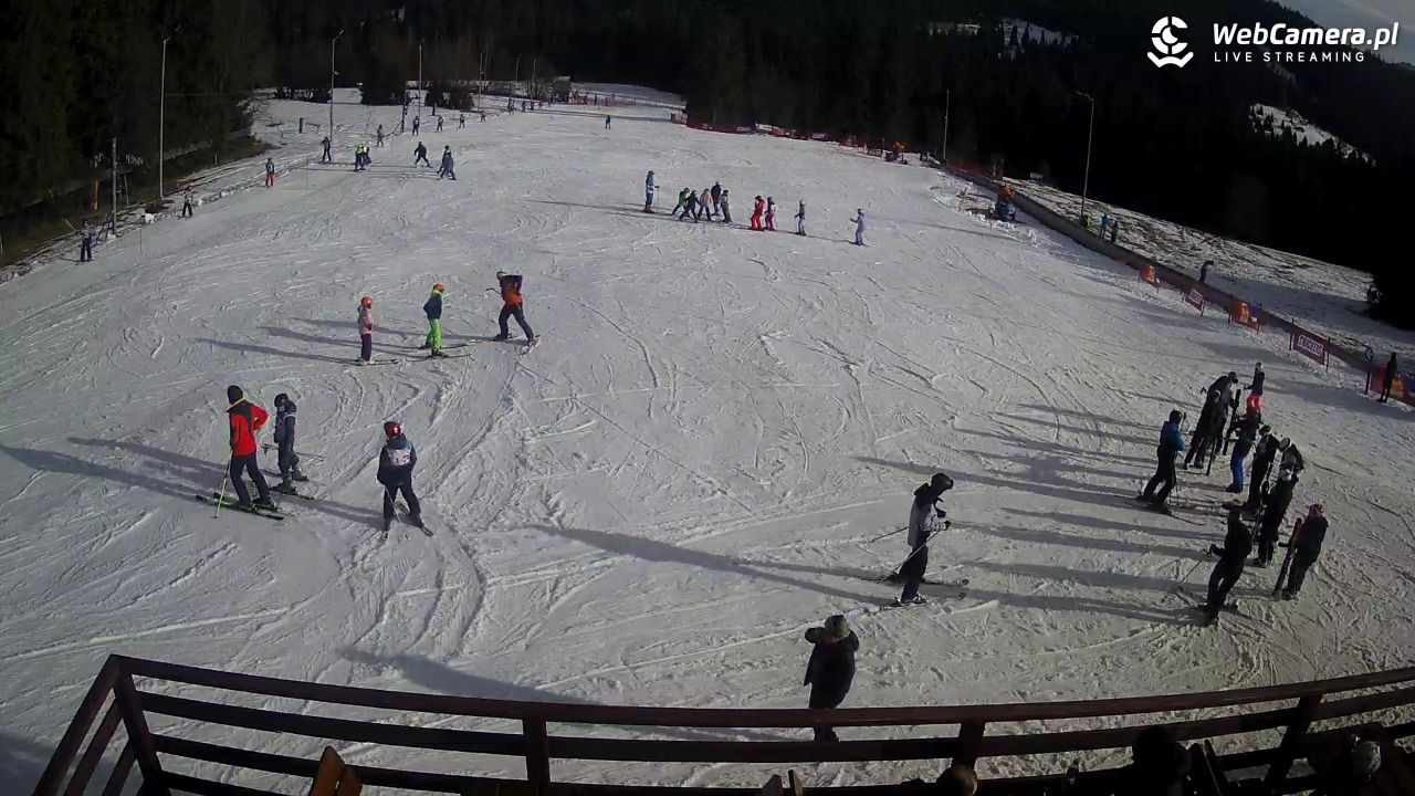 Małe Ciche - trasy - 17 grudzień 2025, 11:24