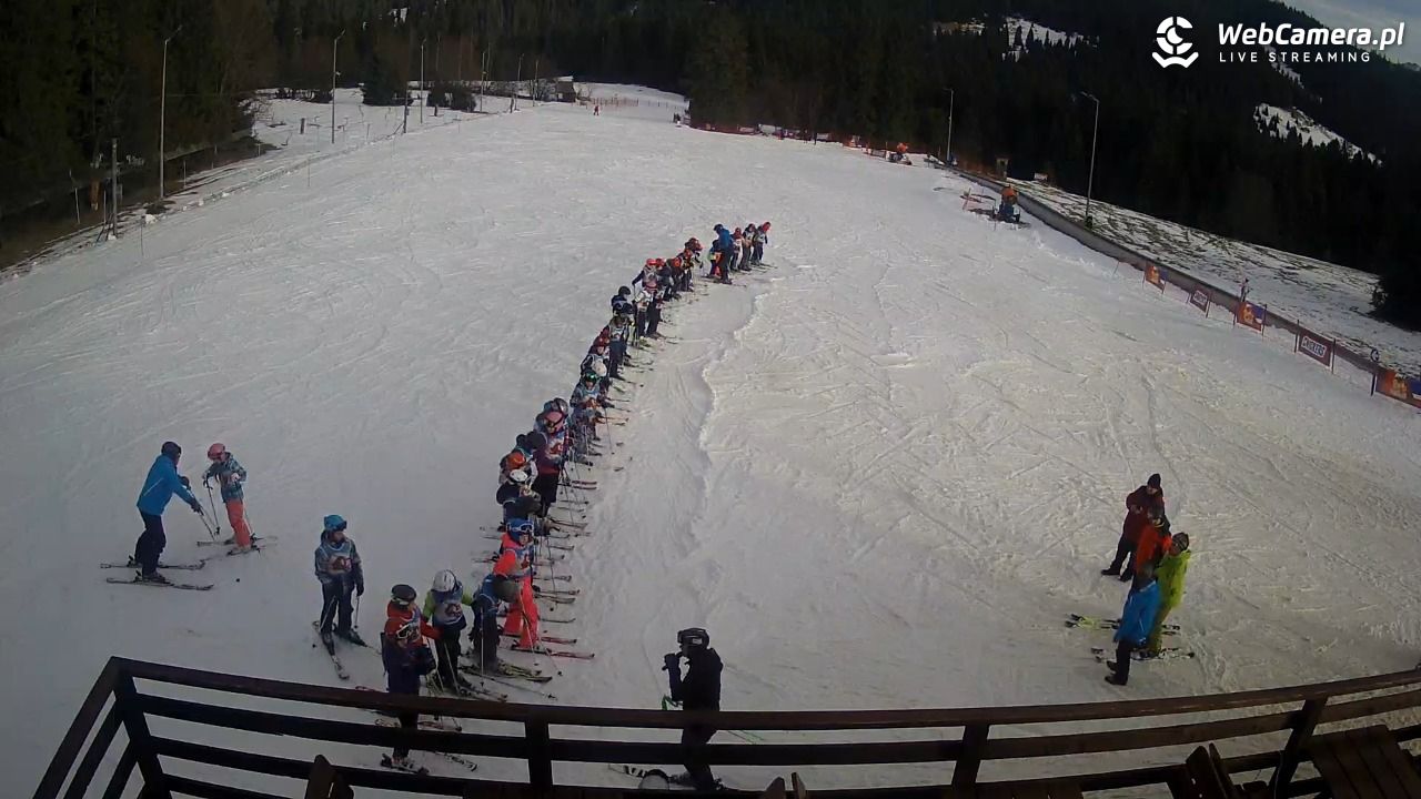 Małe Ciche - trasy - 17 grudzień 2025, 13:35