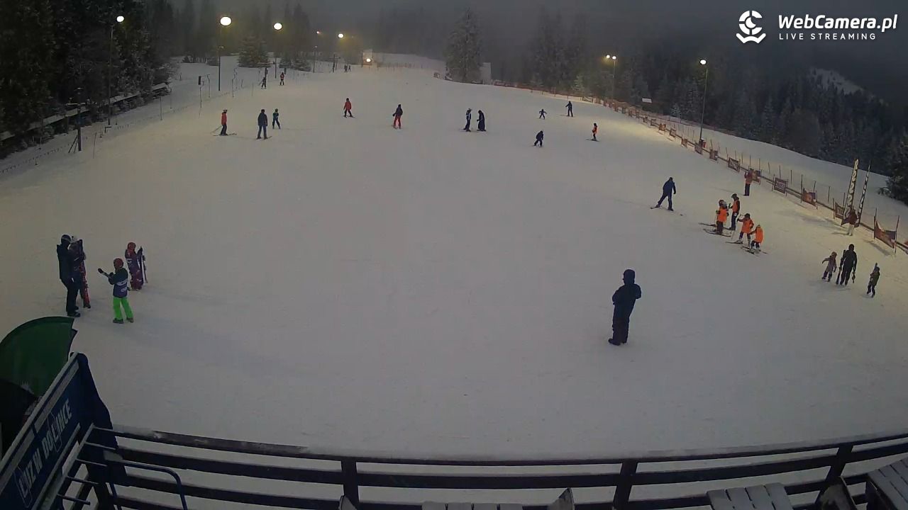 Małe Ciche - trasy - 15 luty 2026, 17:05