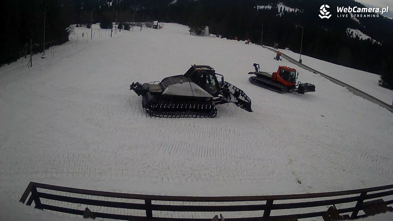 Małe Ciche - trasy - 05 grudzień 2025, 13:09