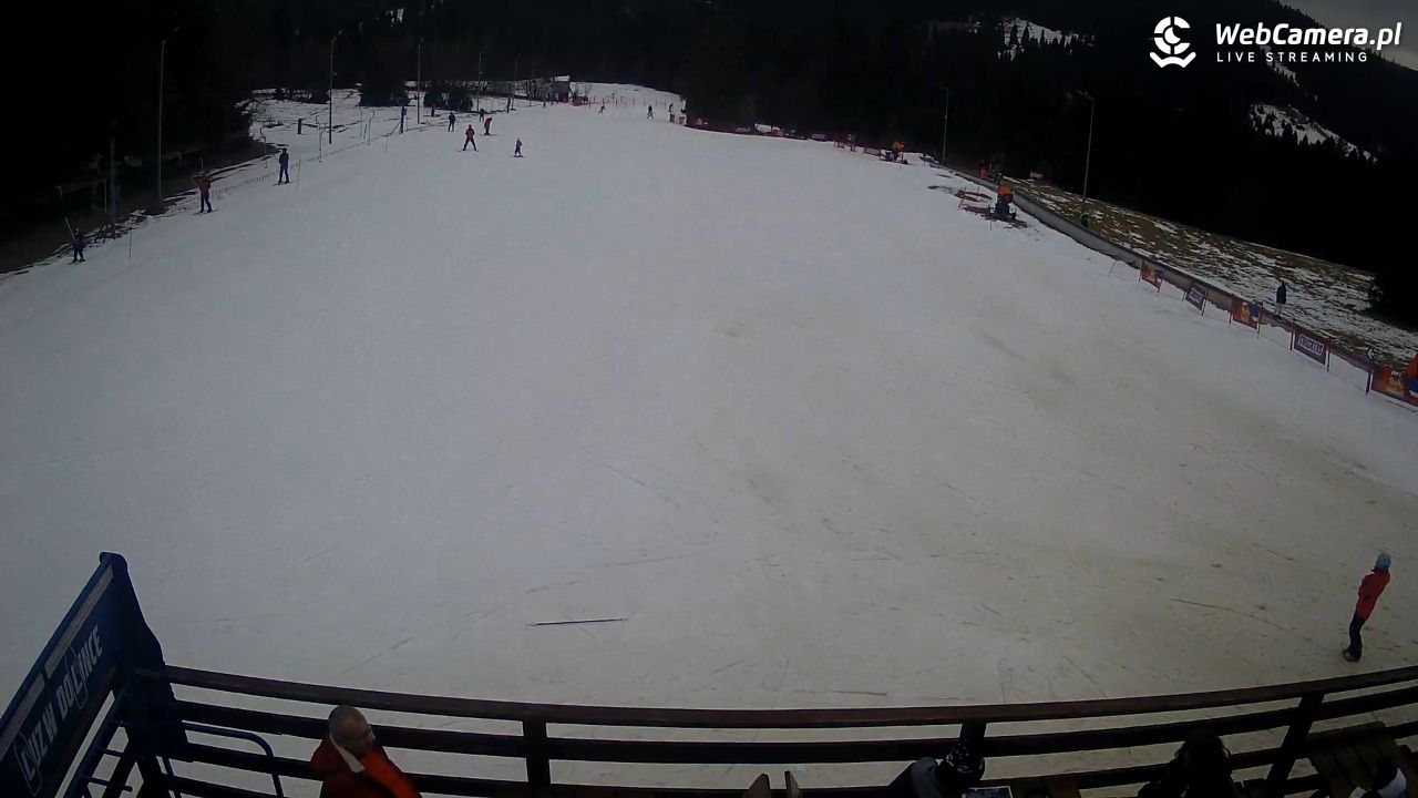 Małe Ciche - trasy - 21 grudzień 2025, 12:50