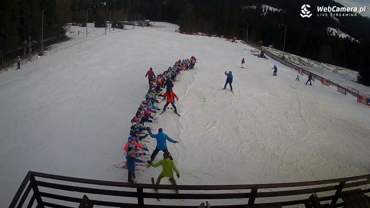 Małe Ciche - trasy - 17 grudzień 2025, 13:32