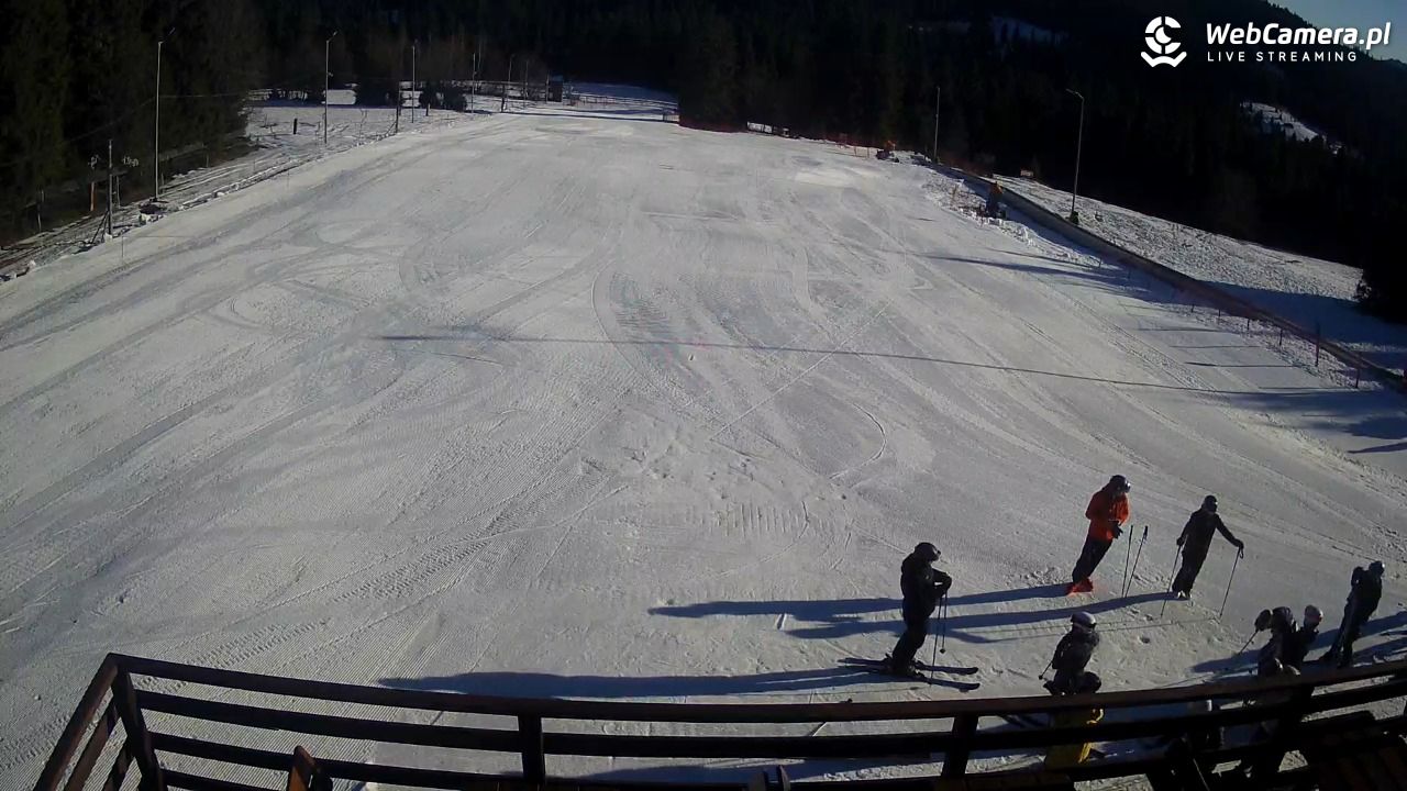 Małe Ciche - trasy - 13 grudzień 2025, 09:50