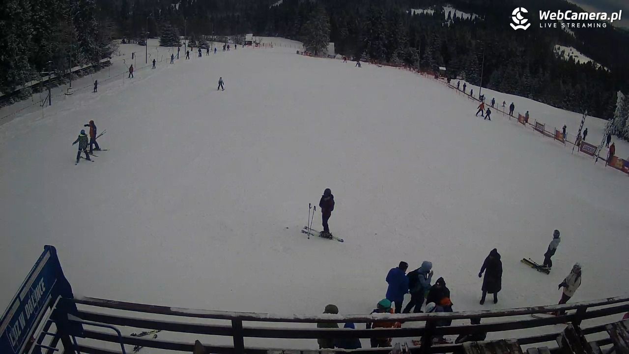 Małe Ciche - trasy - 30 grudzień 2025, 13:22