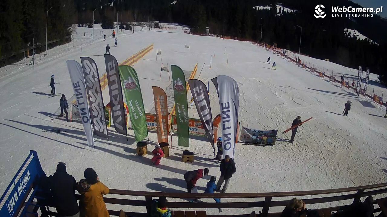 Małe Ciche - trasy - 27 luty 2026, 11:53