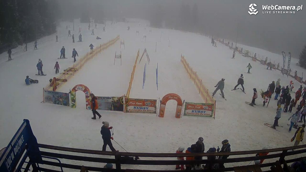 Małe Ciche - trasy - 09 luty 2026, 11:53