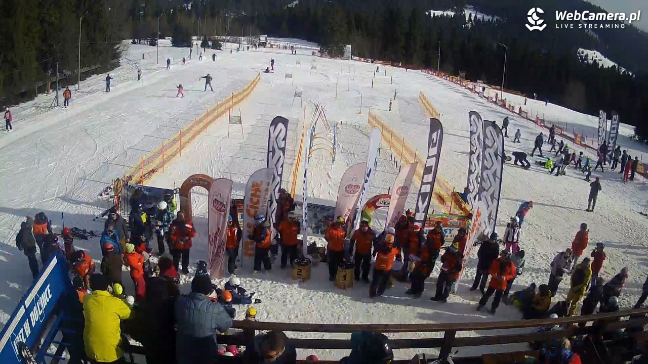 Małe Ciche - trasy - 23 styczeń 2026, 11:41