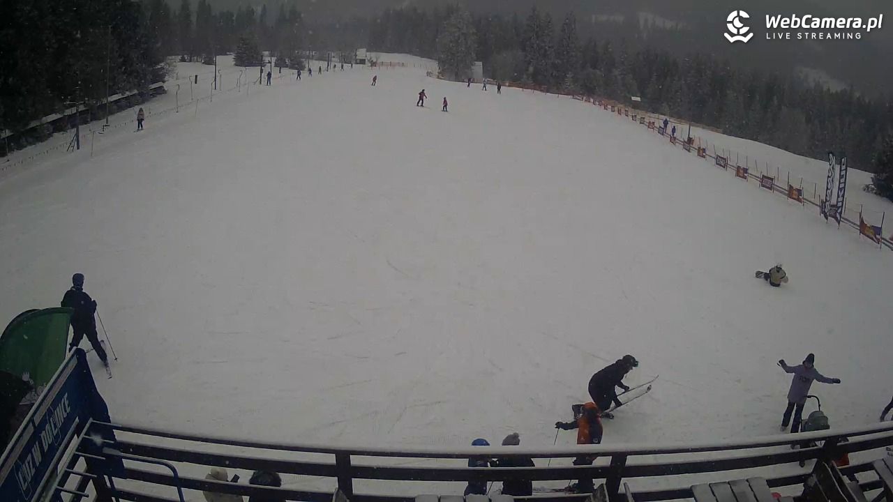 Małe Ciche - trasy - 15 luty 2026, 10:02