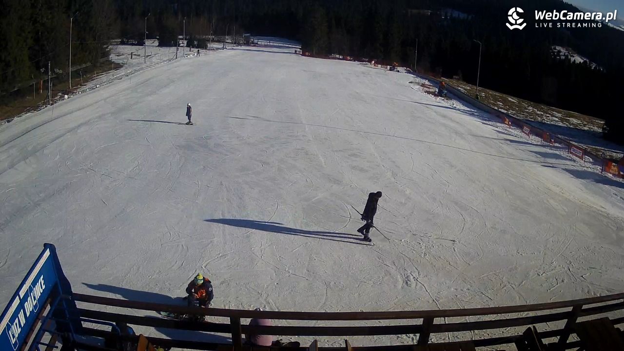 Małe Ciche - trasy - 22 grudzień 2025, 11:05