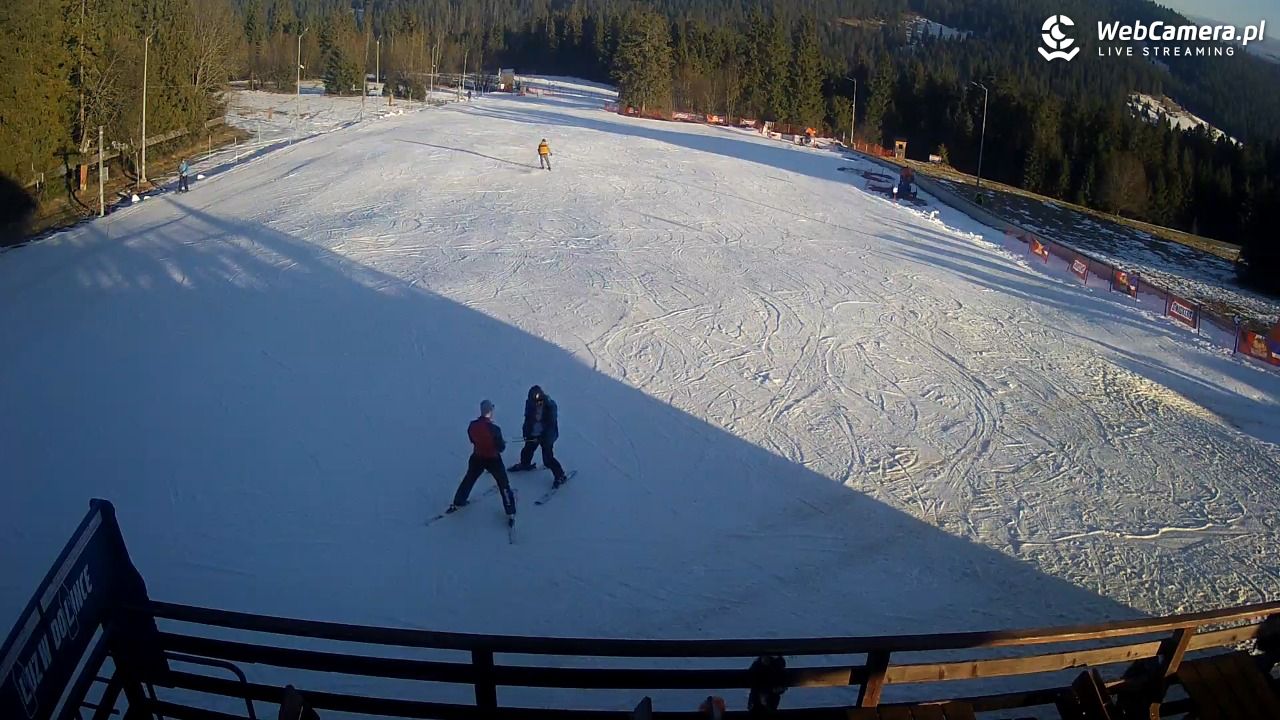 Małe Ciche - trasy - 22 grudzień 2025, 14:09