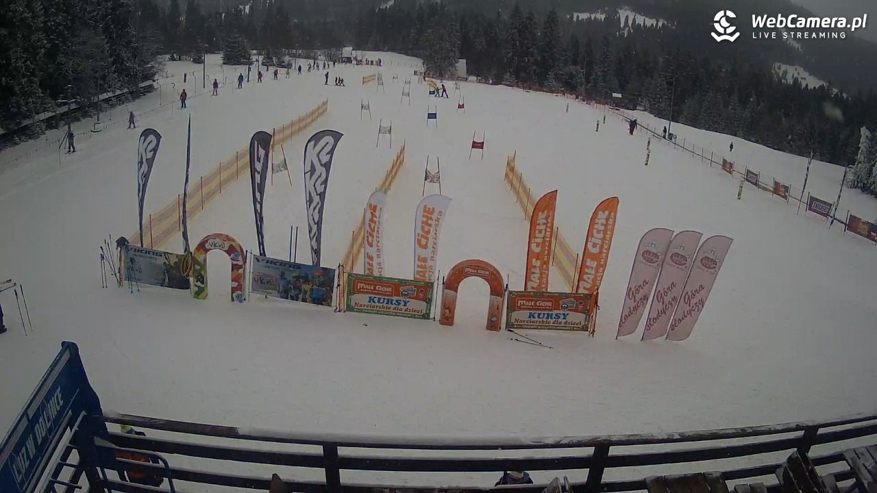 Małe Ciche - trasy - 30 grudzień 2025, 11:20