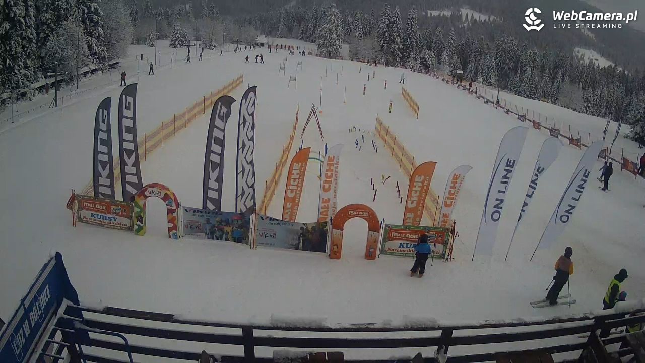 Małe Ciche - trasy - 25 luty 2026, 11:25