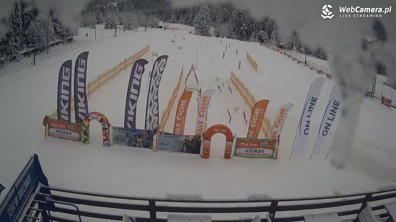 Małe Ciche - trasy - 25 luty 2026, 08:54