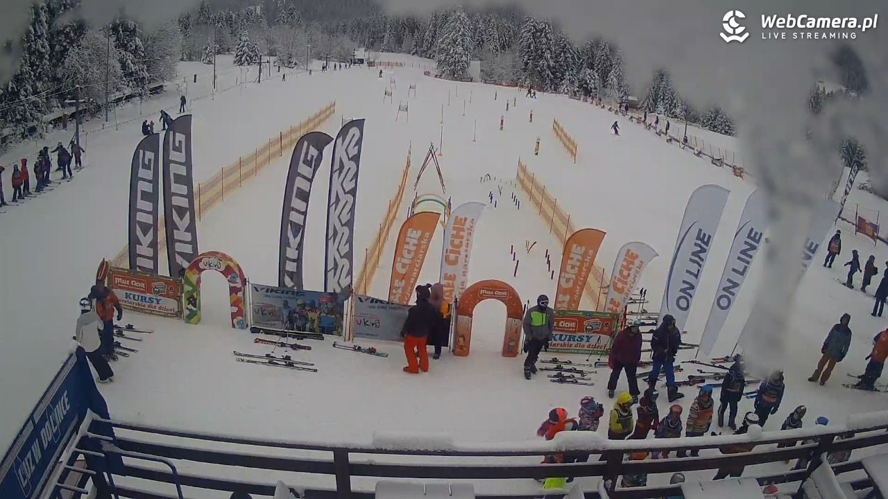 Małe Ciche - trasy - 25 luty 2026, 10:02