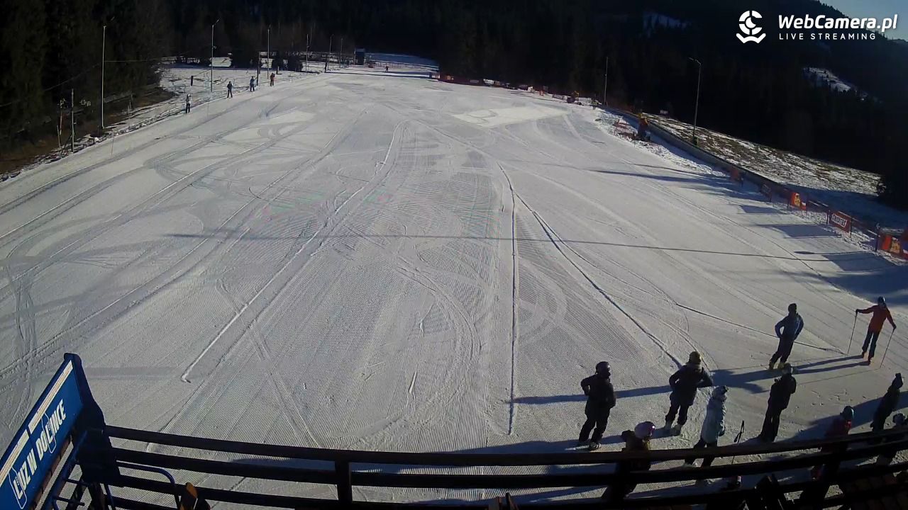 Małe Ciche - trasy - 20 grudzień 2025, 09:37