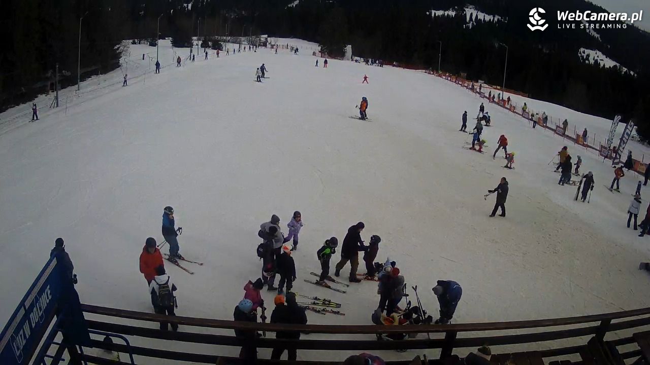 Małe Ciche - trasy - 25 styczeń 2026, 12:45