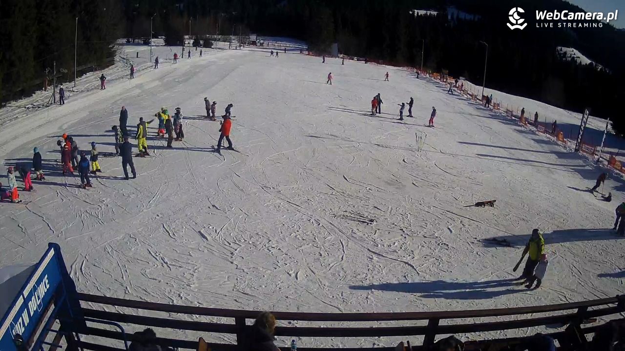 Małe Ciche - trasy - 18 styczeń 2026, 10:35