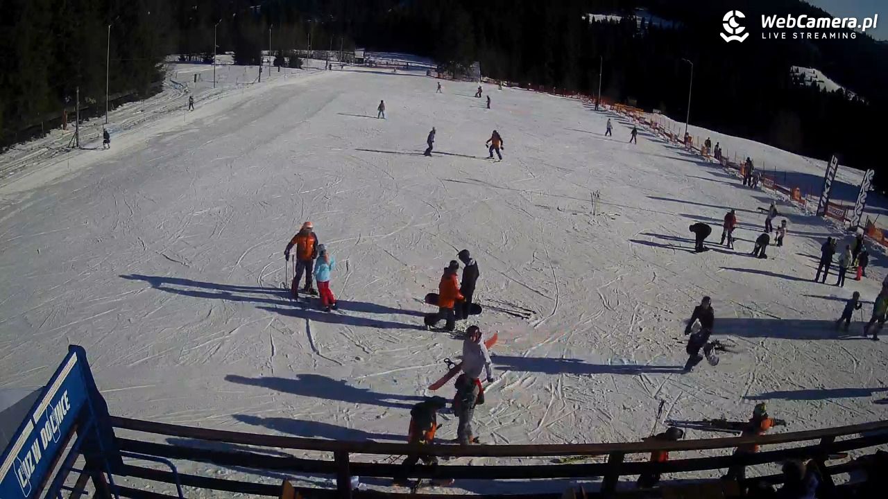 Małe Ciche - trasy - 18 styczeń 2026, 11:03