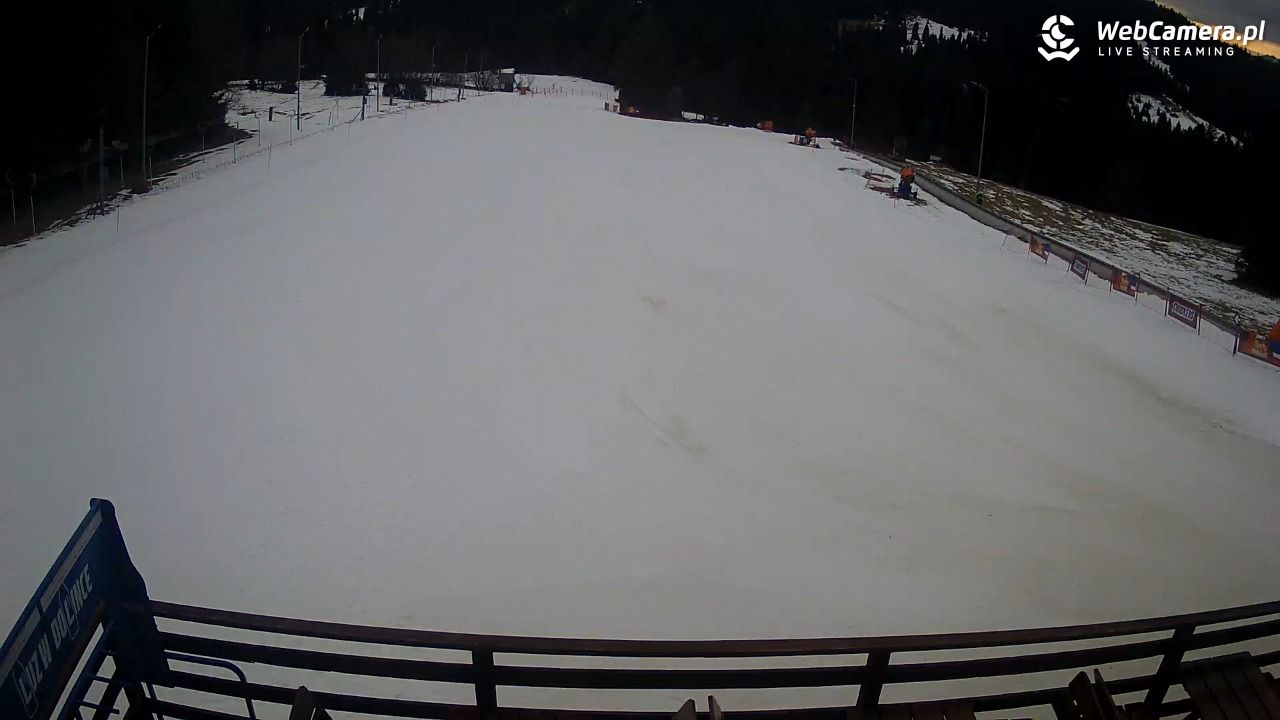 Małe Ciche - trasy - 21 grudzień 2025, 08:01